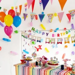 Vimpelgirlang Stripetastic 10 m