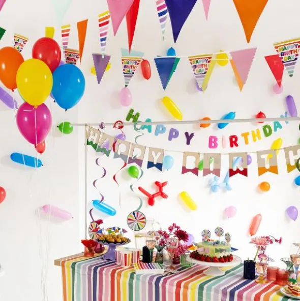 Vimpelgirlang Stripetastic 10 m