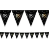 Vimpelgirlang Svart 18 år