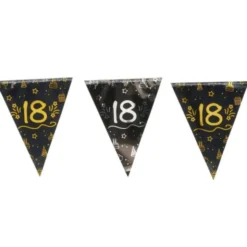 Vimpelgirlang Svart 18 år