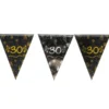 Vimpelgirlang Svart 30 år