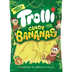 Vingummi Bananer 100g