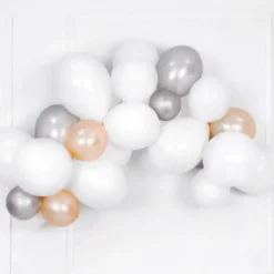 Vita Ballonger Pastel Pure White (10-pack)