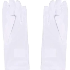Vita Handskar Barn 17 cm