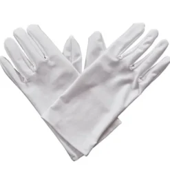 Vita Handskar 22 cm