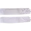 Vita Handskar 42 cm
