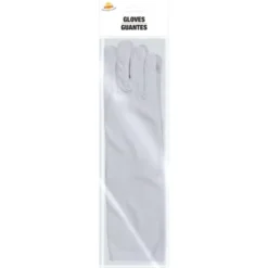 Vita Handskar 42 cm