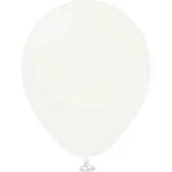 Vita Miniballonger Pearl White (25-pack)