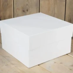 Vita Tårtkartonger 33 cm 25-pack