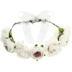 Vit Blomkrans