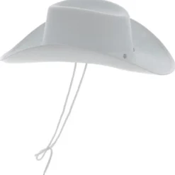 Vit Cowboyhatt