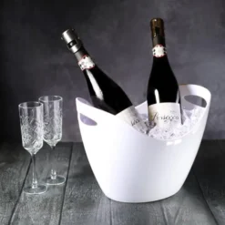 Vit Isbalja 10 Liter