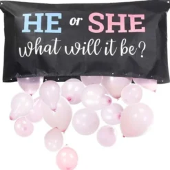 Väska med Ballonger Gender Reveal
