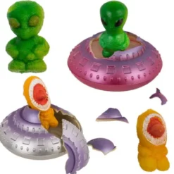 Växande Alien i UFO
