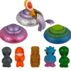 Växande Alien i UFO