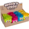 Wacky Bird Plush med Bönor 11 cm