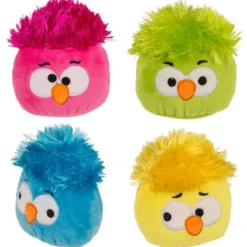 Wacky Bird Plush med Bönor 11 cm