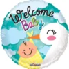 Welcome Baby Folieballong