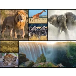 WWF Afrika Pussel 48 Bitar