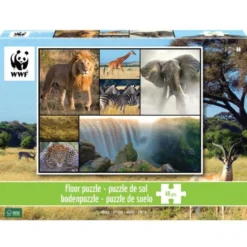 WWF Afrika Pussel 48 Bitar