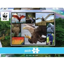 WWF Fåglar Pussel 1000 Bitar