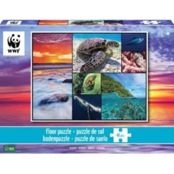 WWF Hav Pussel 48 Bitar