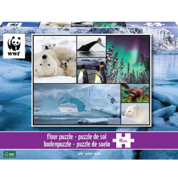 WWF Polaris Pussel 48 Bitar