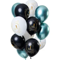 1 Year Anniversary Ballonger Luxury Emerald