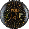 You Did It Folieballong med Stjärnor