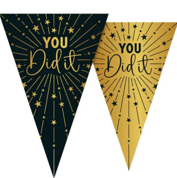 You Did It Vimpelgirlang med Stjärnor
